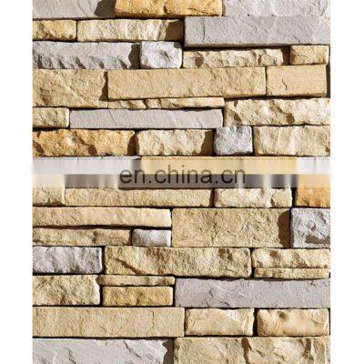 Block Faux Stone Wall,exterior Faux Art Veneer Stone Panels,artificial Stone Wall Covering photo-4