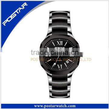 Luxury Casual Watch 5ATM Water Resistant Ceramic Watch