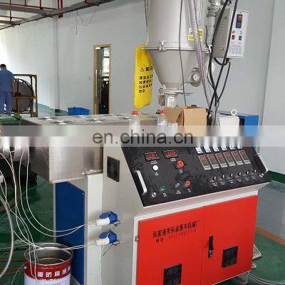 Sj45 nylon tube extrusion line nylon pipe making machine