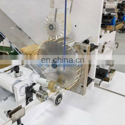 Full Automatic Toothpick Wrapping Machine Toothpicks Packing Machine photo-5