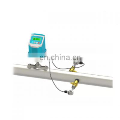 Taijia Inline type ultrasonic flowmeter tuf-2000F2 Flange type flow meter ultrasonic