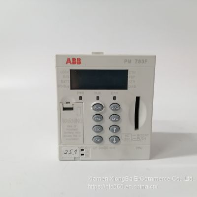 ABB CPU PM783F 3BDH000364R0001 In Stock Central Processing Unit