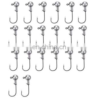 Byloo  Fishhook High Carbon Steel Barbed Hook 50 100 pcs/box Saltwater Fishing Hooks