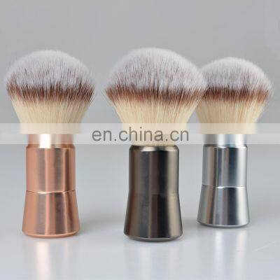 Customized Private Label Metal Stand Nylon Hair Shaving Brush photo-5
