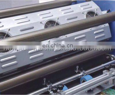 YFMA-800 Electromagnetic Heating Automatic Laminat Thermal Film on Paper Industrial Laminating Machine