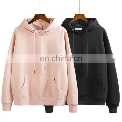 High quality hooded Hoodies for Men cotton Fabric Pullover hoodie plus size Cotton Blank Design