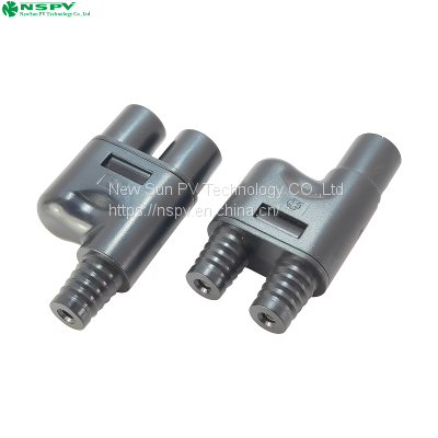 TUV IP67 Waterproof 30A DC 1000V 2.5mm2 4mm2 6mm2 Solar pv Cable Brach Connector for Solar pv System photo-3