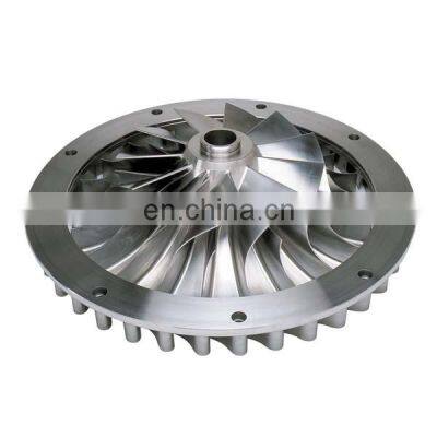 Vacuum Pump Brass Forging Water Fan Pump Impeller photo-4