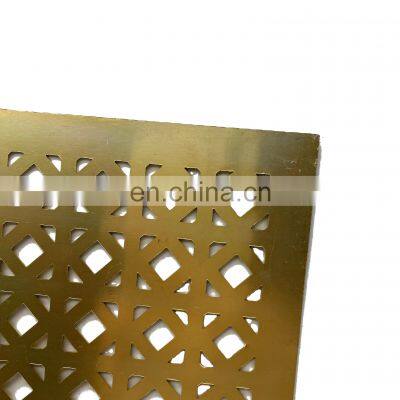 Professional Manufacturer Perforated Metal Mesh for curtain wall