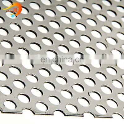 High Quality Aluminum Round Hole Ceiling Speaker Grille Perforated Metal Screen Sheet