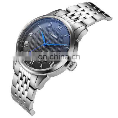 SINOBI Classical Automatic Mens Luxury Watch 316L Stainless Steel Case & Band Calendar Drop Shipping Wristwatch 1246G Montre photo-3