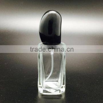 25ml Square Glass Perfume Bottle