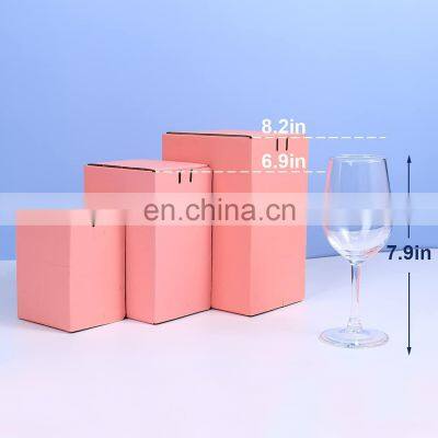 Cardboard Shipping Corrugated Cardboard Postal Mailer Box Small Business Packaging Delivery Shipping Boxes photo-4