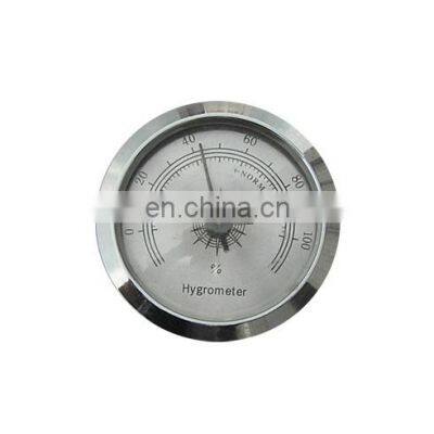 Metal Round Cigar Humidor Hygrometer photo-2