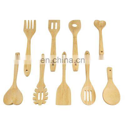 Chinese Wooden Kitchen Tools Bamboo Kitchen Utensils Bamboo Kitchenware photo-4