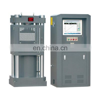 2000 KN Concrete and Blocks Materials Laboratory PILOT COMPACT-Line automatic compression testing machine