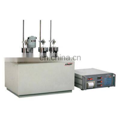 XWB-300A HDT Vicat Testing Machine Thermal Deformation Vicat Soften Point Temperature Tester photo-3