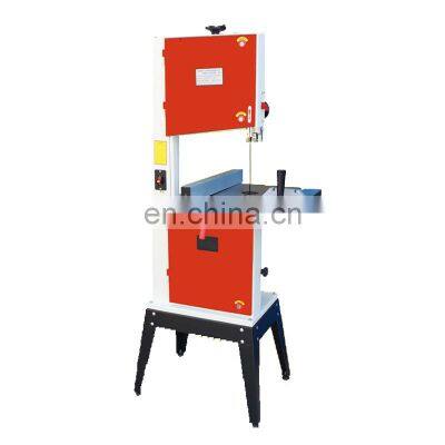 Livter High Quality 14 Inch Heavy Cast Iron Countertop Metal Cutting Joinery Band Saw Machine