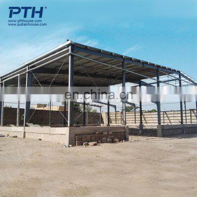 New Metal Steel Structure Prefabricated Warehouse Steel Structure Building