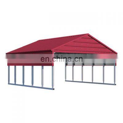 Cheap Prefabricated Storage Sheds Outdoor Light Gauge Steel Car Garage for Sale Malaysia photo-4