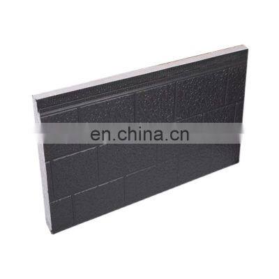 Carved wall hanging panel polyurethane decorative wall panel  Insulation Polyurethane eps sandwich wall panel