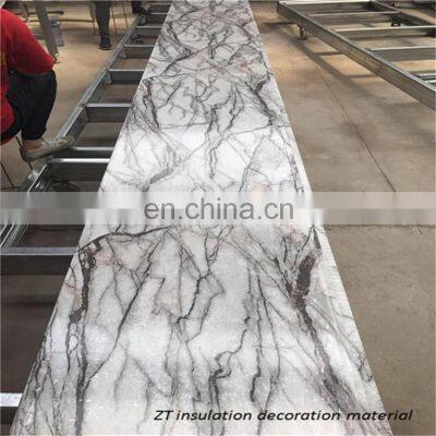 Line Insulation 16Mm Thick Decorative Pu Sandwich Panel With Cheap Price photo-5