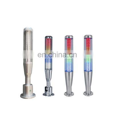 OM Series AC DC 24V Industrial Warning Light With Alarm Buzzer 3 Layers Led Signal Tower Light photo-5