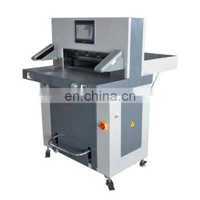 High Quality Professional Copy Paper Automatic Gem Cutting Machine, Guillotine Paper Cutter photo-4