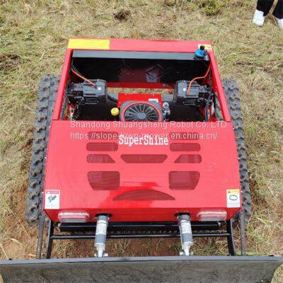 China Rc Remote Control Lawn Mower With Best Price For Sale Buy Online photo-2