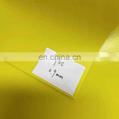 CPAI-84 flame retardant pvc tarpaulin waterproof fabric 1000gsm pvc tarpaulin in roll