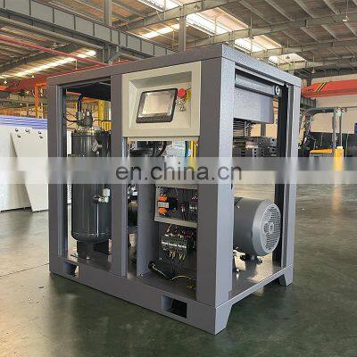 Bison Golden Supplier Competitive Price 16bar 22kw 37kw 75 Kw Two Stage Rotary Screw Drill Compressor 20 Hp photo-5