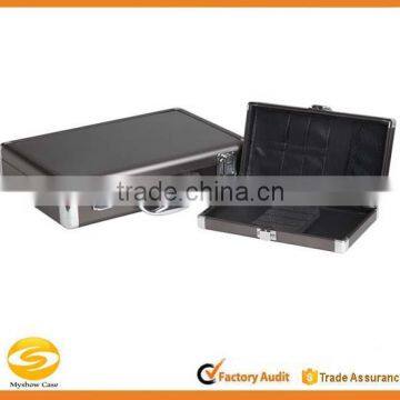 Premium Aluminum Dart Storage Carrying Case,Black Aluminum Storage box