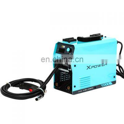 110v 220v dual volt 180 amp mig gas welding machine