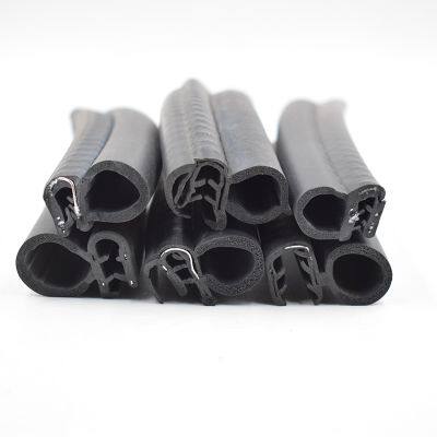 EPDM black Weatherstrip Car Door Rubber Sliding Door hydraulic rubber seal strip