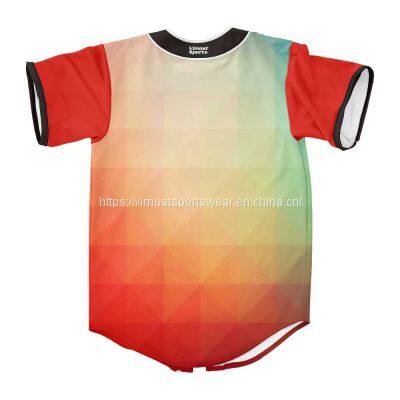 Fashionable Hot Baseball Jersey With Full Customization photo-2