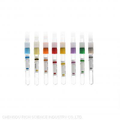 Gel&EDTA K2 Tube Evacuated Blood Collection Tubes, Test Tube for Blood Sample Colletion (CE)