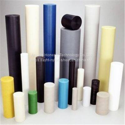 High Wear Resistant MoS2 Pa6 Nylon Rod photo-5