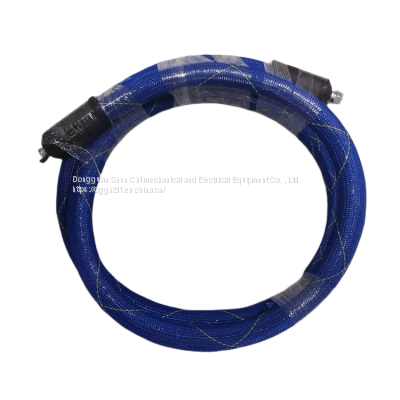 Hot Melt Adhesive Conveying Pipe, Heating Hose, Packaging and Printing Industry, Production of Hot Melt Adhesive Pipe Filter Element photo-2