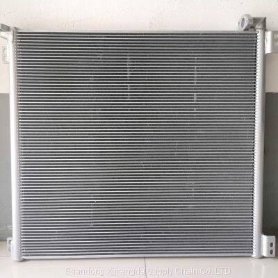 Factory Cooling System PC300-7 Excavator Hydraulic Oil Cooler Radiator 207-03-71641 207-03-71121