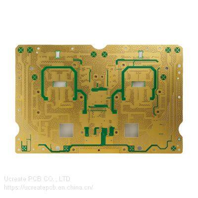 6 Layer FR-4 Security Electronics Rigid PCB