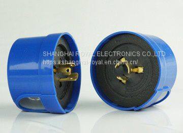 NEMA Twist-lock Photoelectric Photocontrol Sensor Switch 3pin Socket Receptacle photo-3