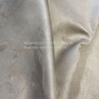 suede fabric bonding knitting fabric