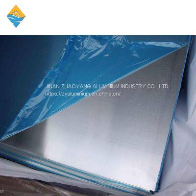 Mill Finish Aluminum Sheet With/without Blue PVC Film 1060 1050 1100 3003 3004 5052 photo-2