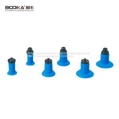 Flat Suction Cups for Handling Workpiece with Spring Plungers for Electronics Industry(3C)