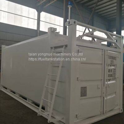 20ft 40ft Double Layer Self Bunded Tank for Diesel and Petrol photo-3