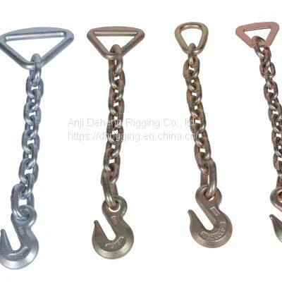 US TYPE Grade 70 Transport Chain and Ratchet Load Binder photo-2