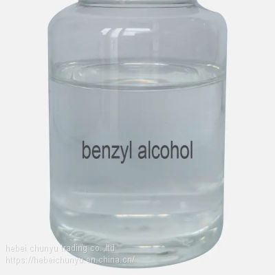 Factory Low Price Of Benzyl Alcohol 99.5% Used For Perfume Fixative C7h8o For Sale Cas:100-51-6