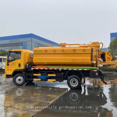 The Sewage Suction Truck With High-pressure Dredging Function Has a Capacity of 10000L photo-3