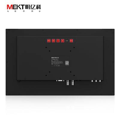 MEKT15.6 Inch Industrial Embedded LCD Monitor Video Security Surveillance Wall Mount HD Display BNC /USB/HDMI/VGA Interface photo-3