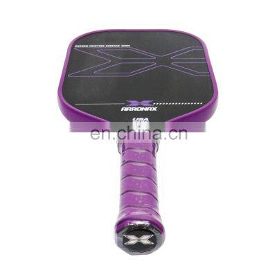 Arronax Pickleball Paddle Carbon Fiber 16.5 x 7.5x 0.63 in PVC Edge Pickleball Paddle